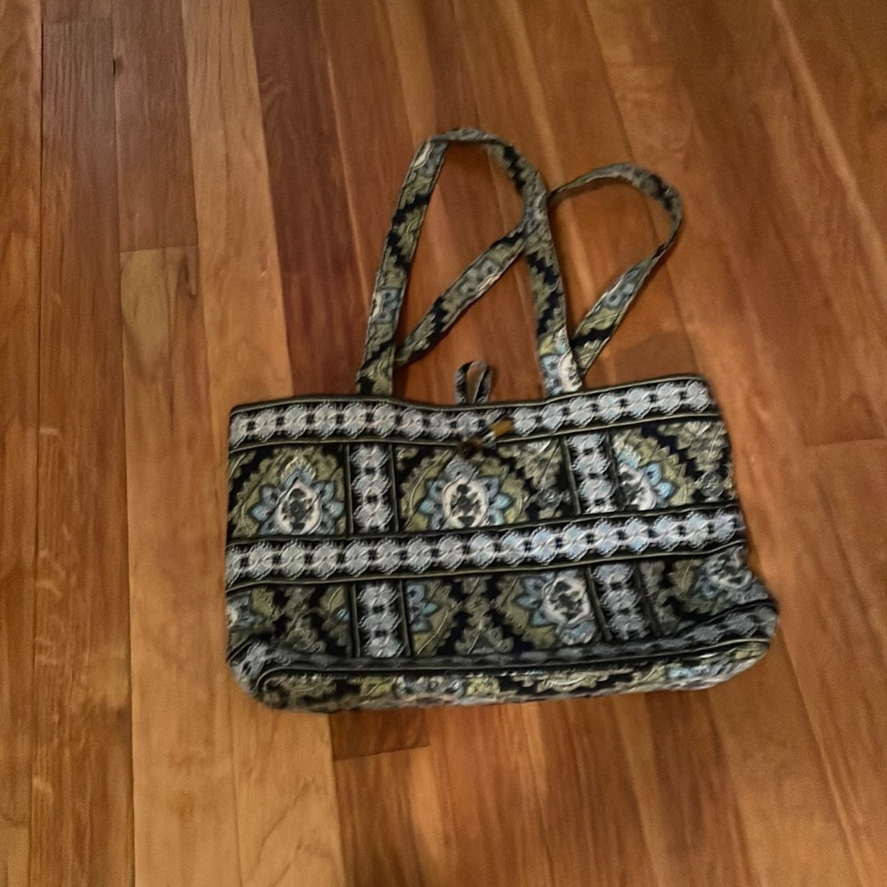 EUC Vera Bradley small tote purse